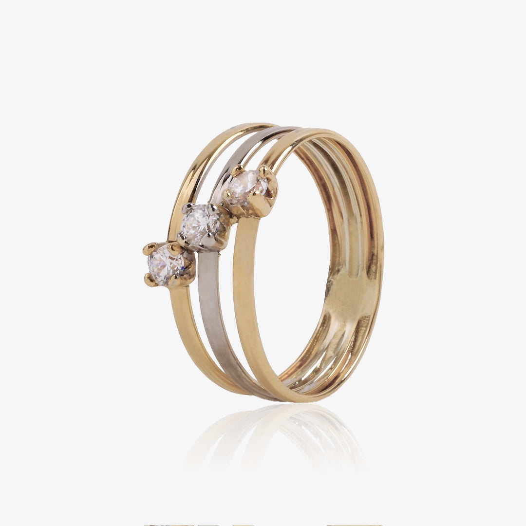 Trilogy Ring