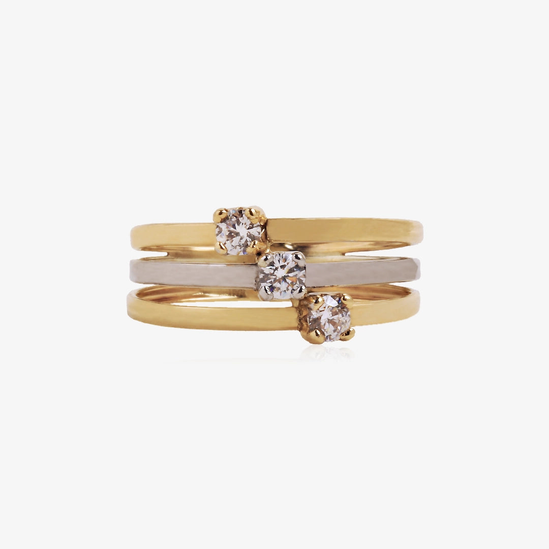 Trilogy Ring