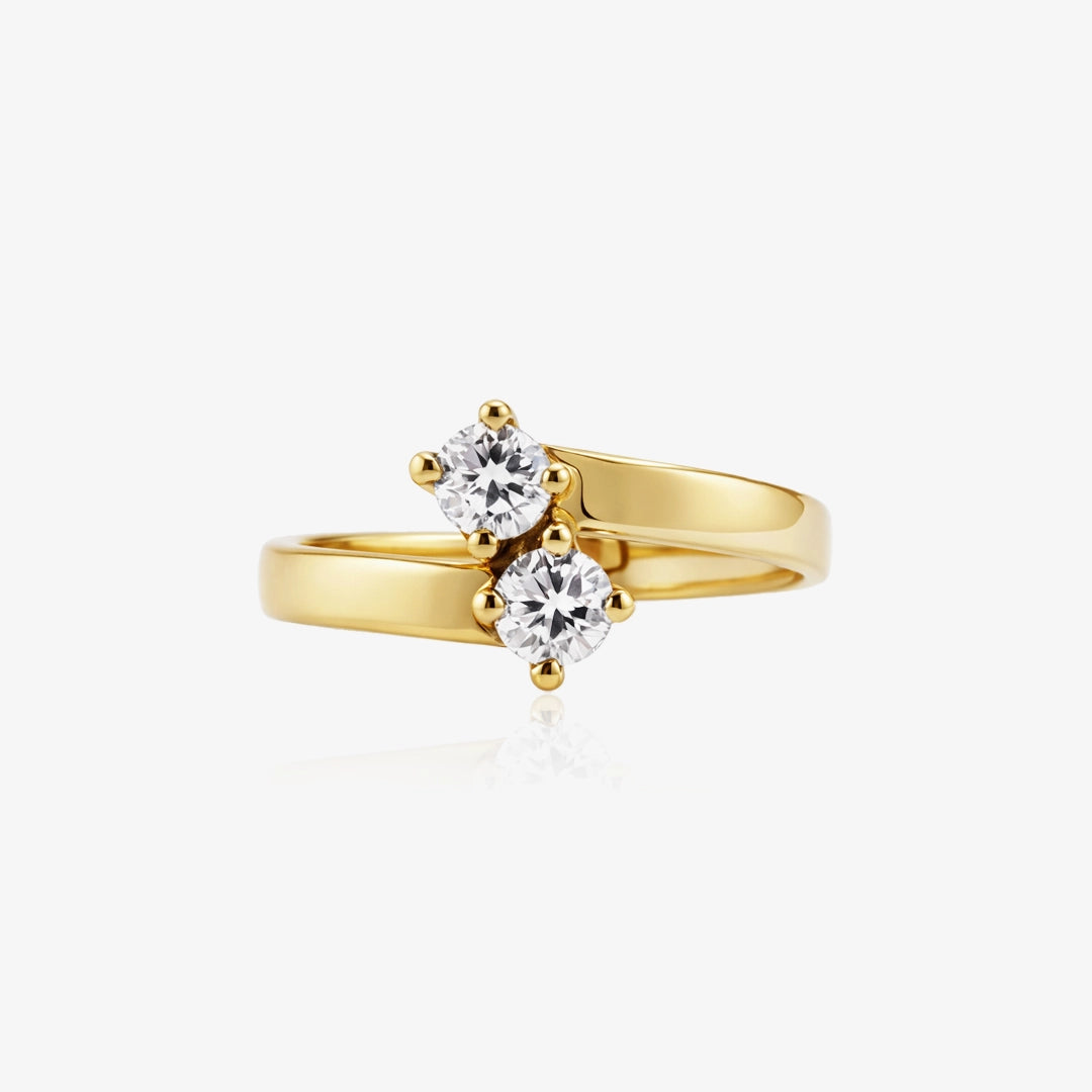 Anillo Duo Garras
