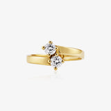 Anillo Duo Garras