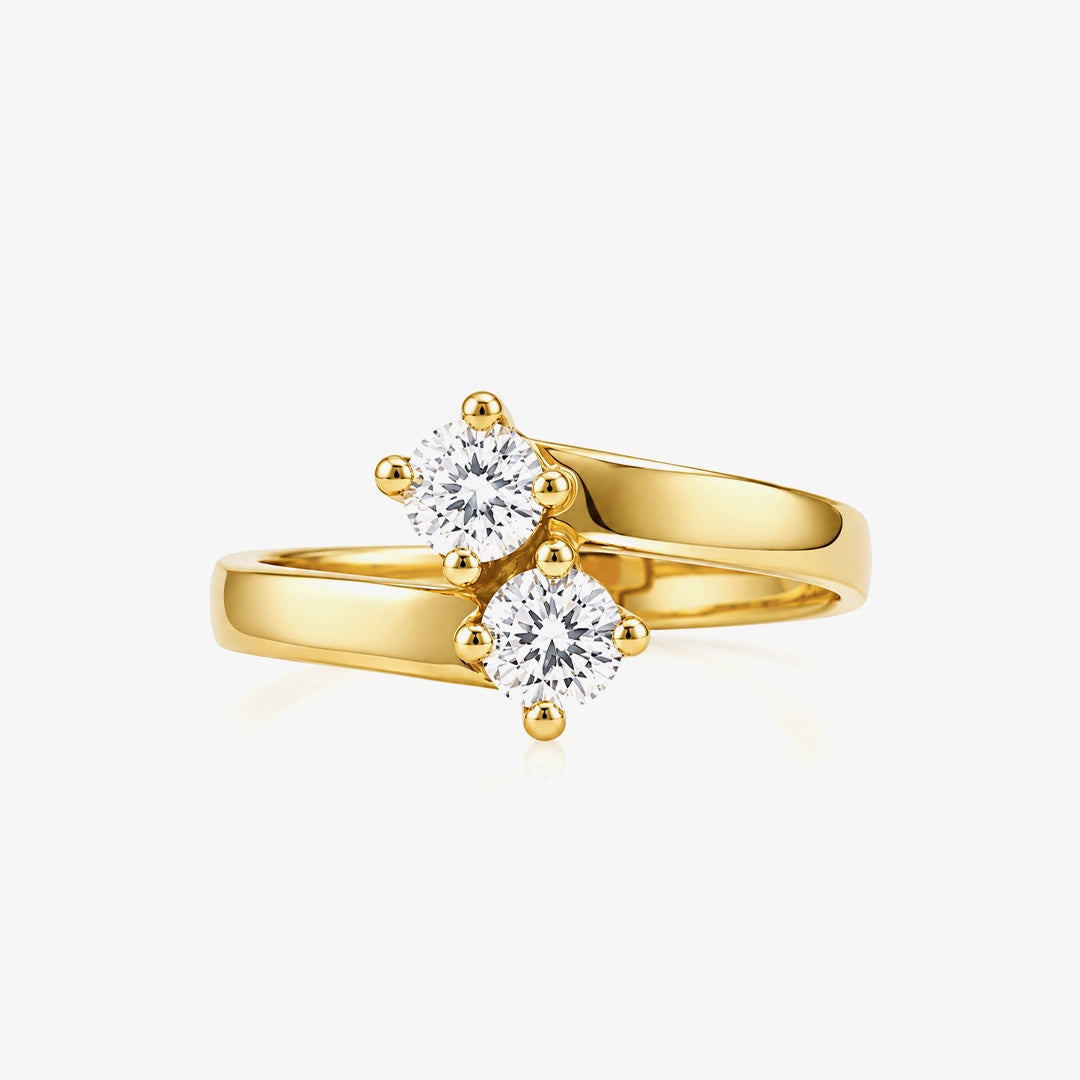 Anillo Duo Garras
