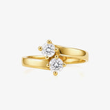 Anillo Duo Garras