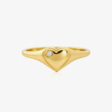 Anillo Corazon