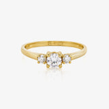 Three-Stone Ring