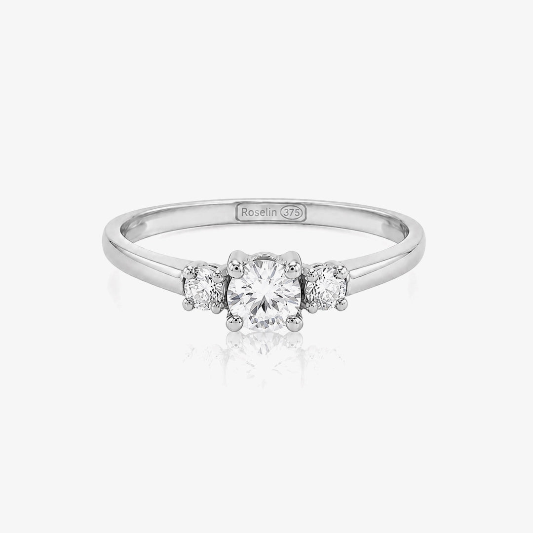 Three-Stone Ring