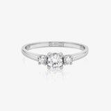 Three-Stone Ring