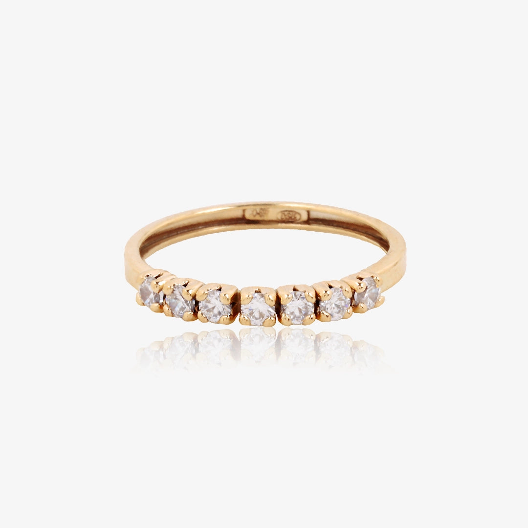 Seven-Claw Stone Ring