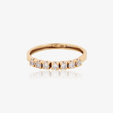 Seven-Claw Stone Ring