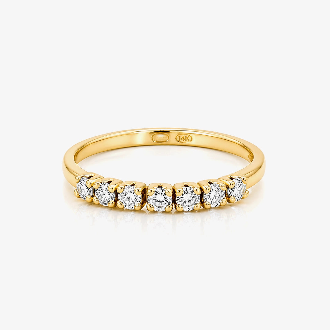 Seven-Claw Stone Ring