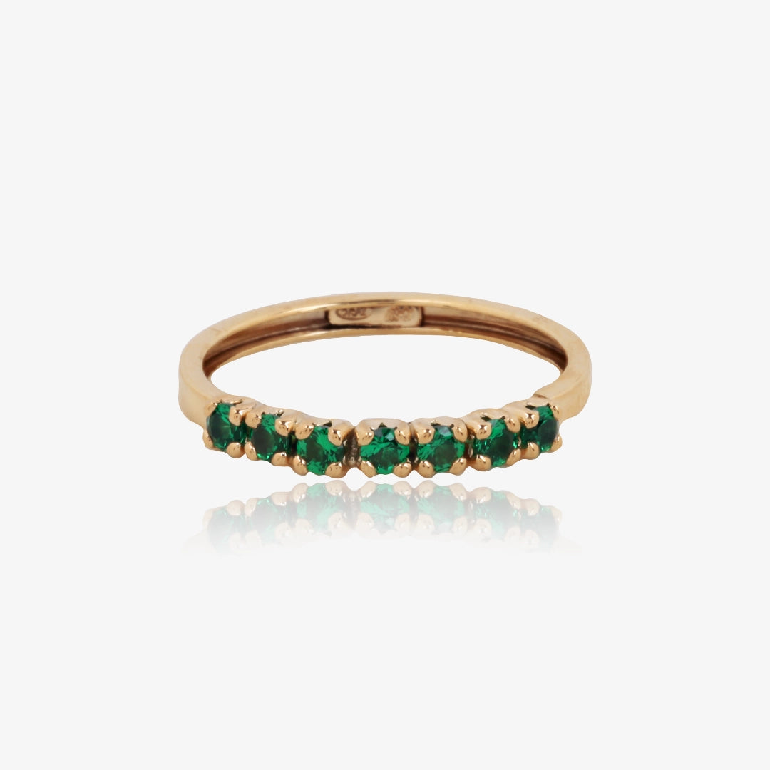 Colored Stone Ring