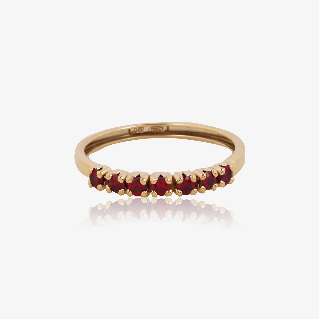 Colored Stone Ring