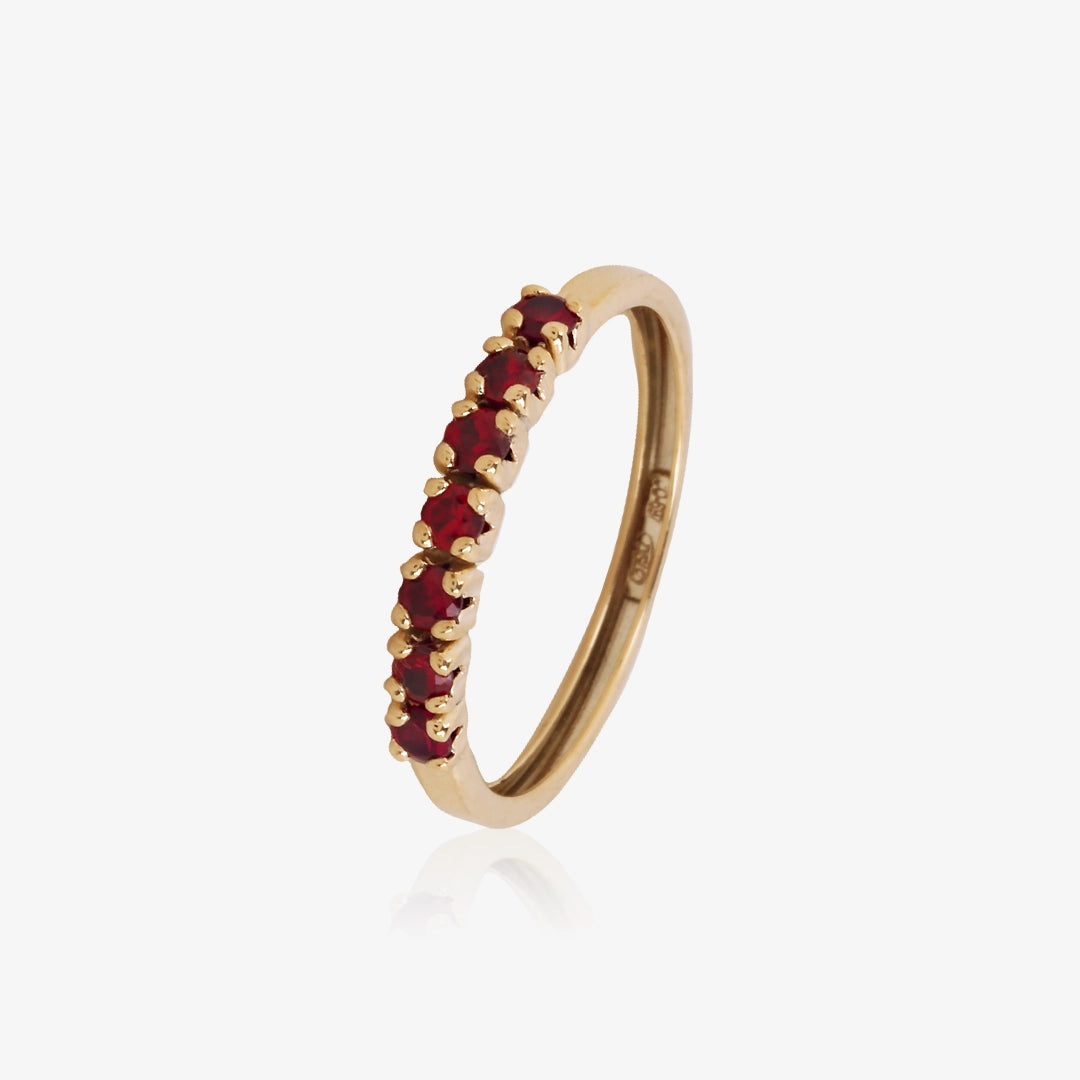 Colored Stone Ring