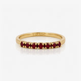 Anillo piedras Color