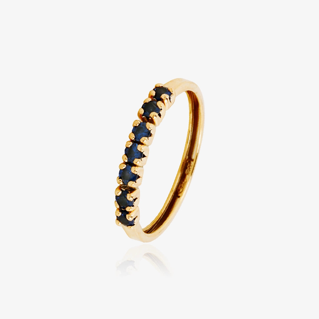 Colored Stone Ring