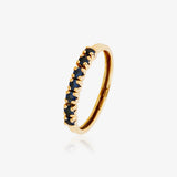 Colored Stone Ring