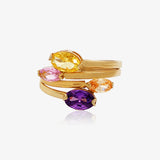 Oval Color Ring