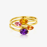Anillo Color Ovales