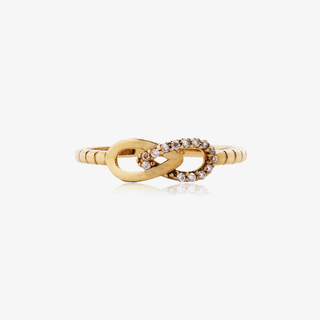 Intertwined Ring
