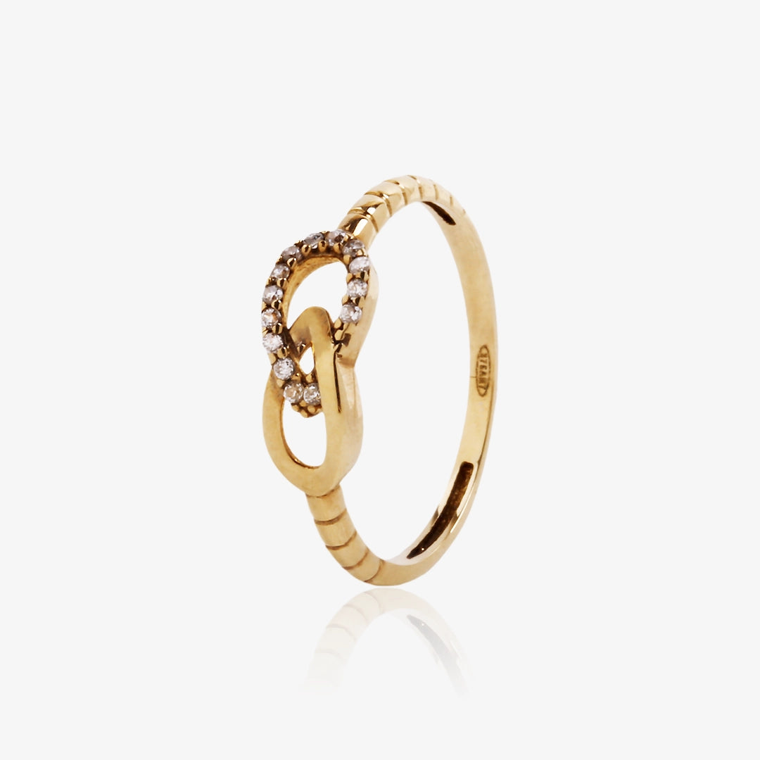Intertwined Ring