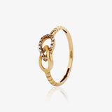 Intertwined Ring