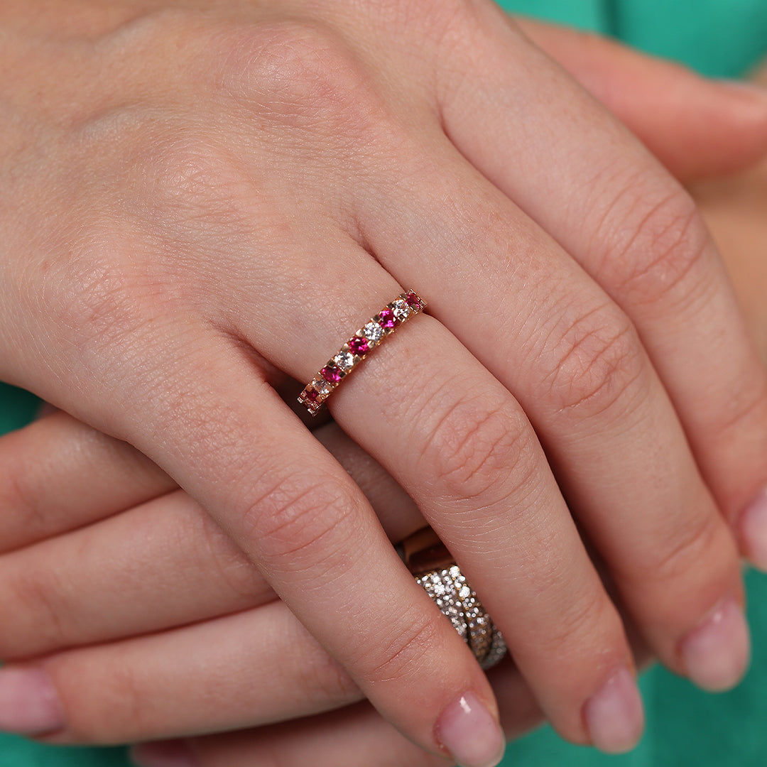 Anillo Garras color