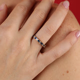 Anillo Garras color