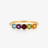 Cinquillo Color Ring
