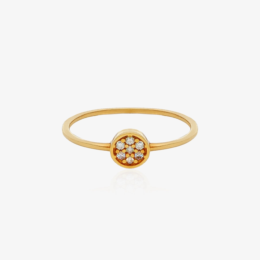 Mini Oval Ring