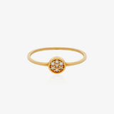 Mini Oval Ring