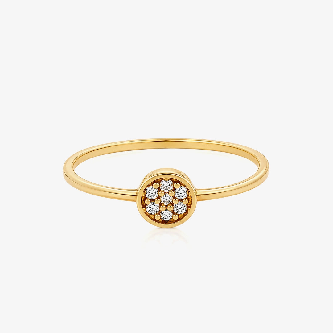 Mini Oval Ring
