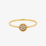 Mini Oval Ring