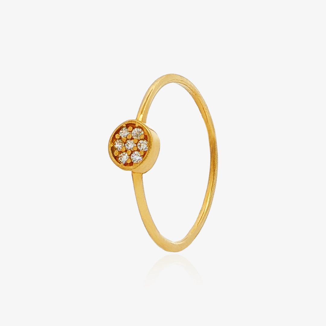 Mini Oval Ring