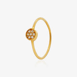 Mini Oval Ring