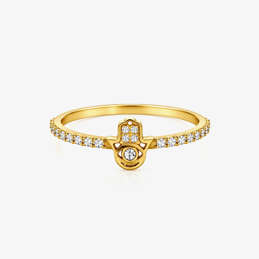 FATIMA HAND ring