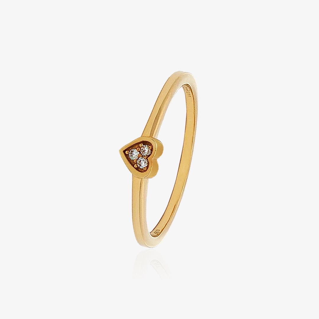 Anillo Corazon