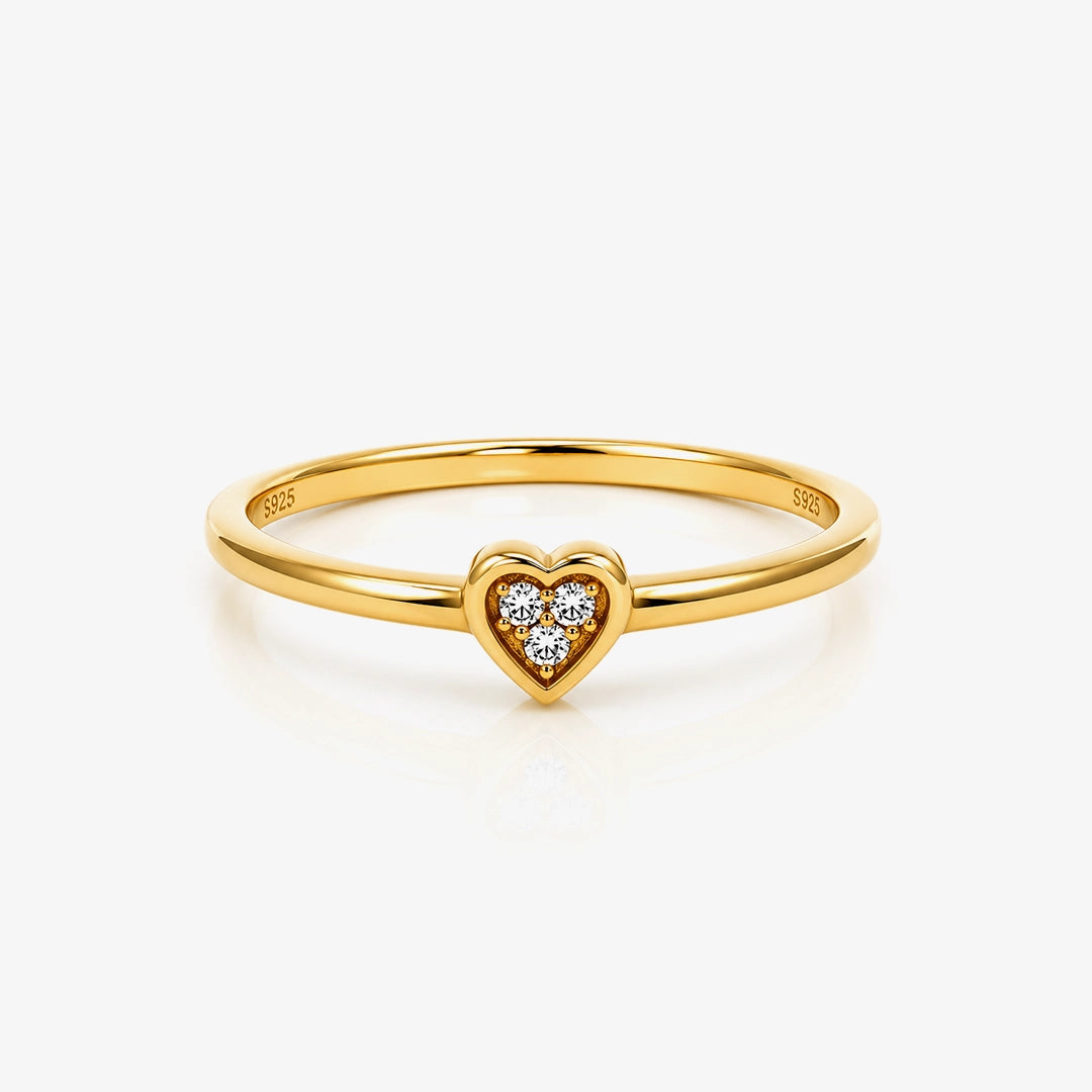 Anillo Corazon