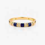 Sapphire Colored Ring