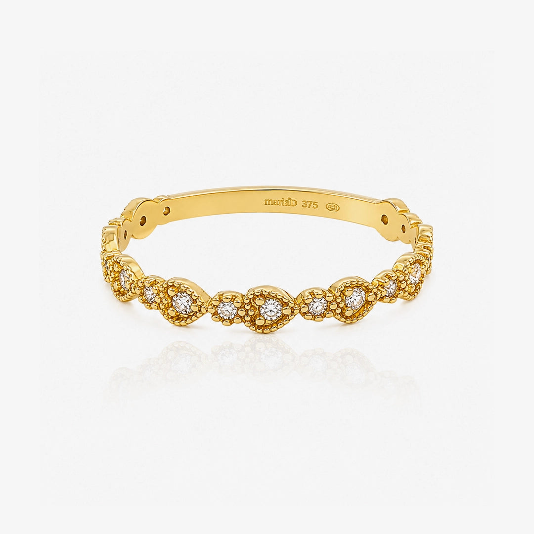 Hearts ring