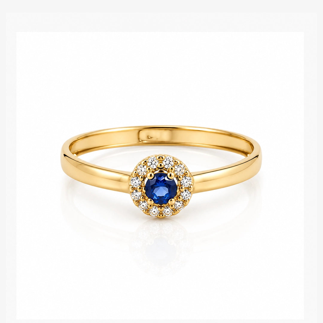 Anillo rosetón