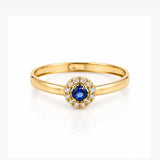 Anillo rosetón