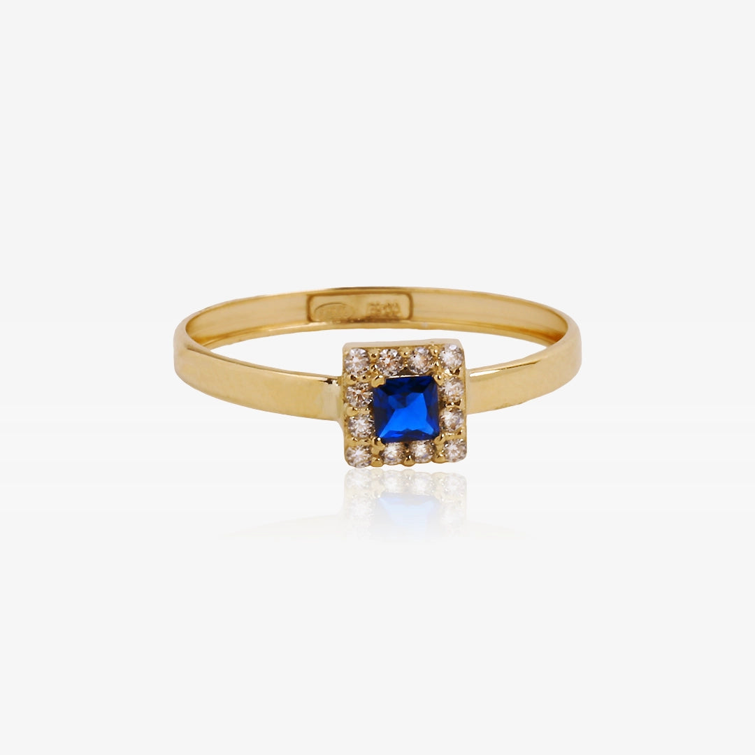 Blue ring