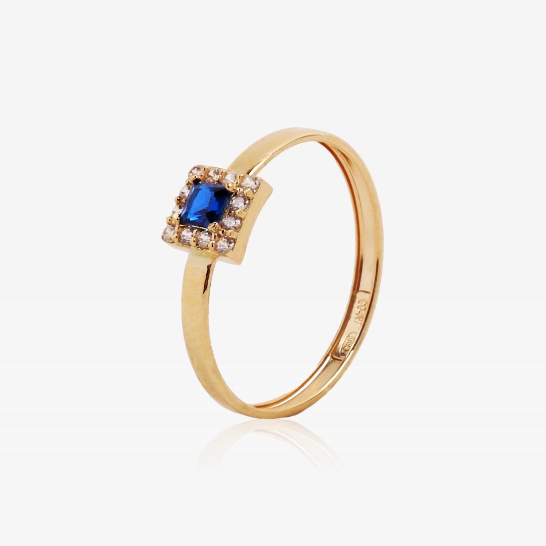 Blue ring