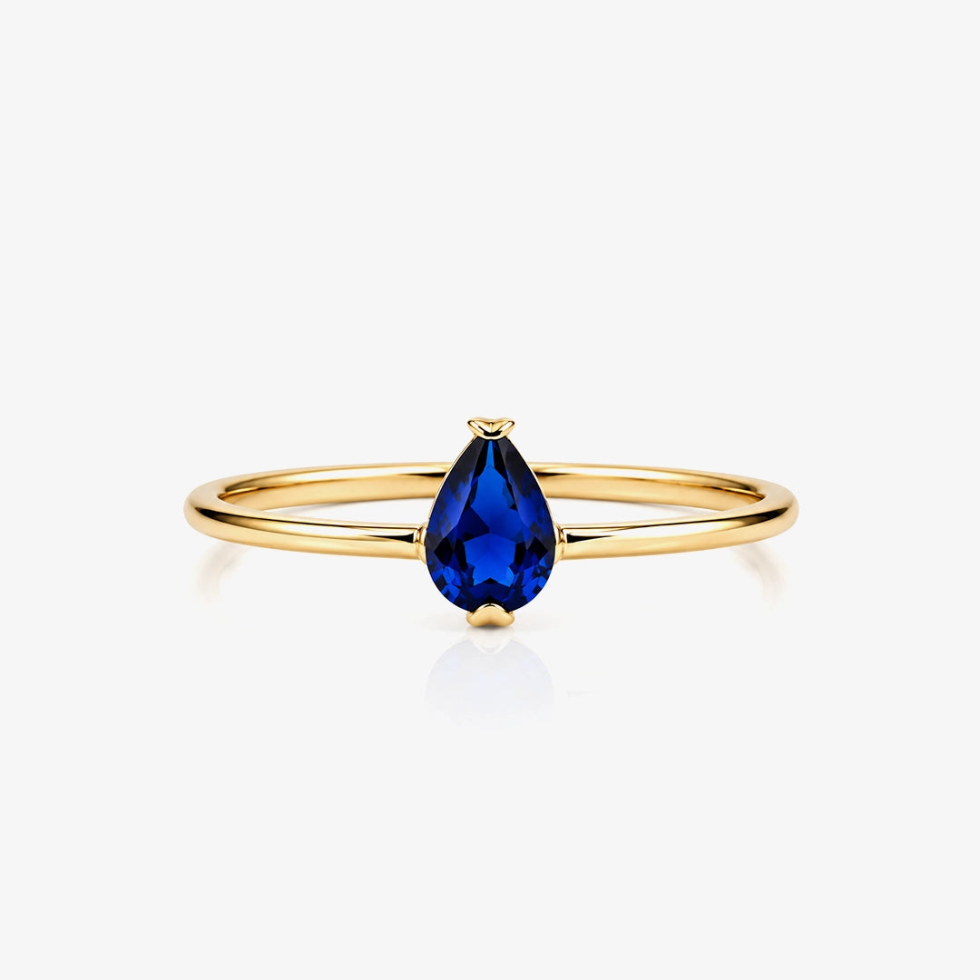 Teardrop Ring