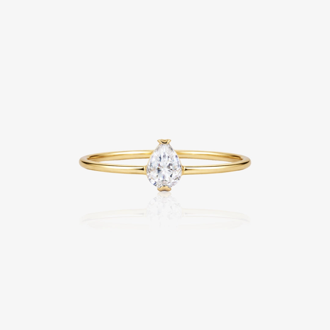 Anillo Lágrima