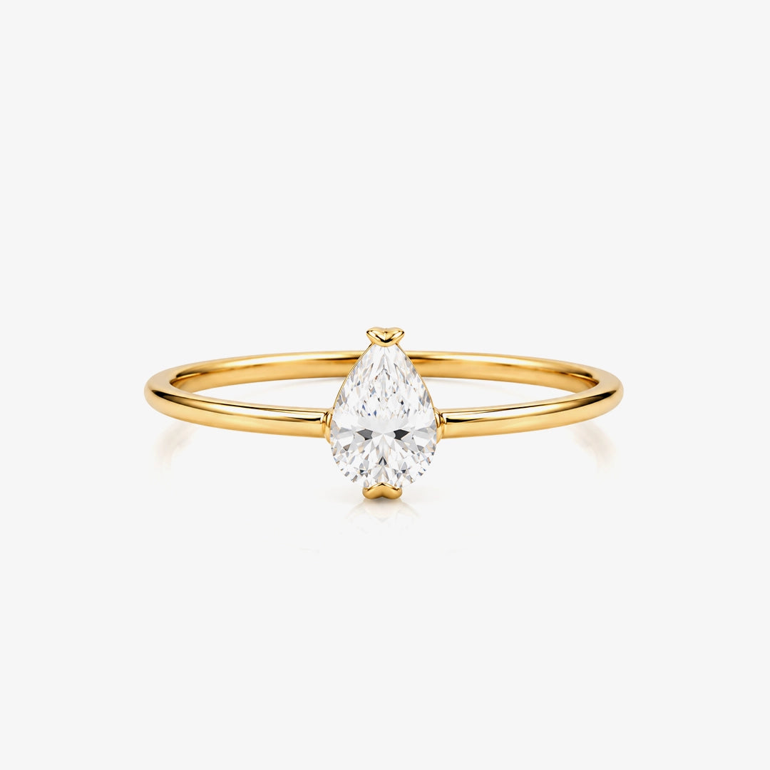 Teardrop Ring