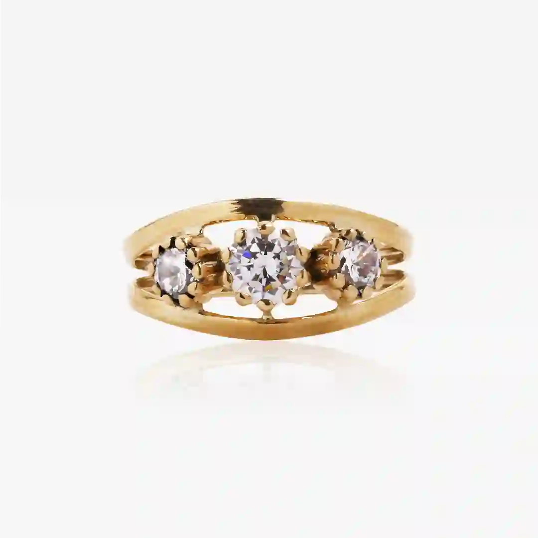 TRIENNIUM ring