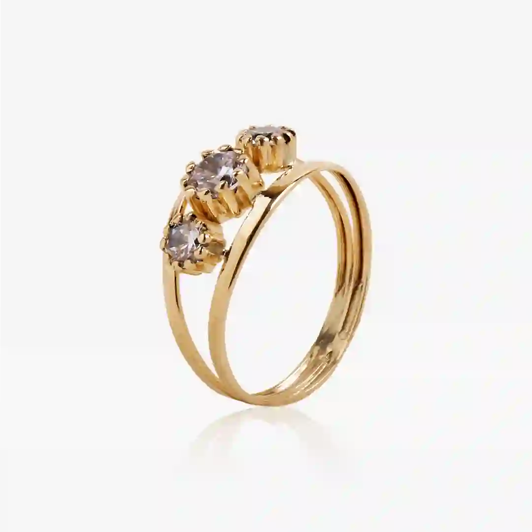 TRIENNIUM ring