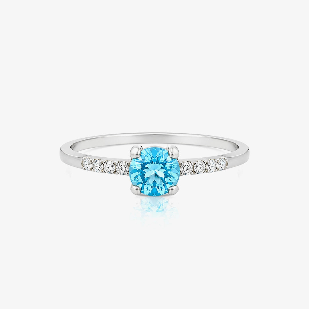 Topaz Ring