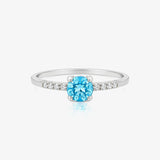Anillo Topacio