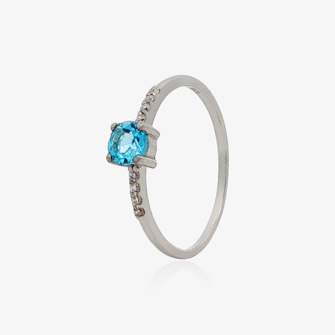 Anillo Topacio